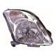 Suzuki Swift 2005-2010 Chrome Surround Halogen Head Lamp Unit Driver Side